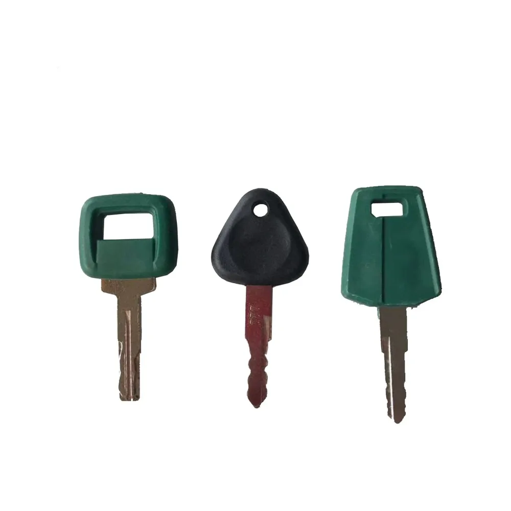 Set Of 3 Ignition For Keys For - Heavy Equipment Key Set review and price