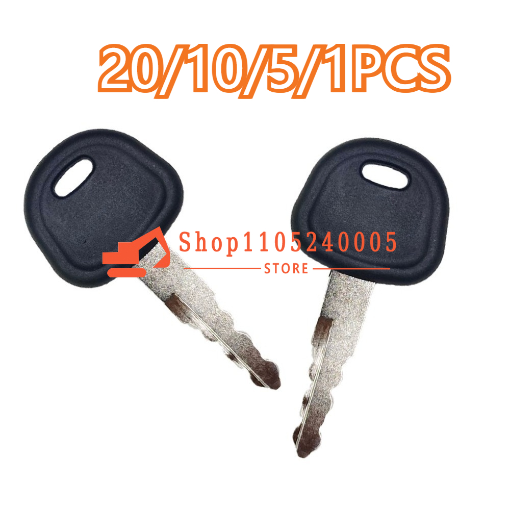20/10/5/1PCS Brand New Keys fo - Brand Heavy Equipment review and price